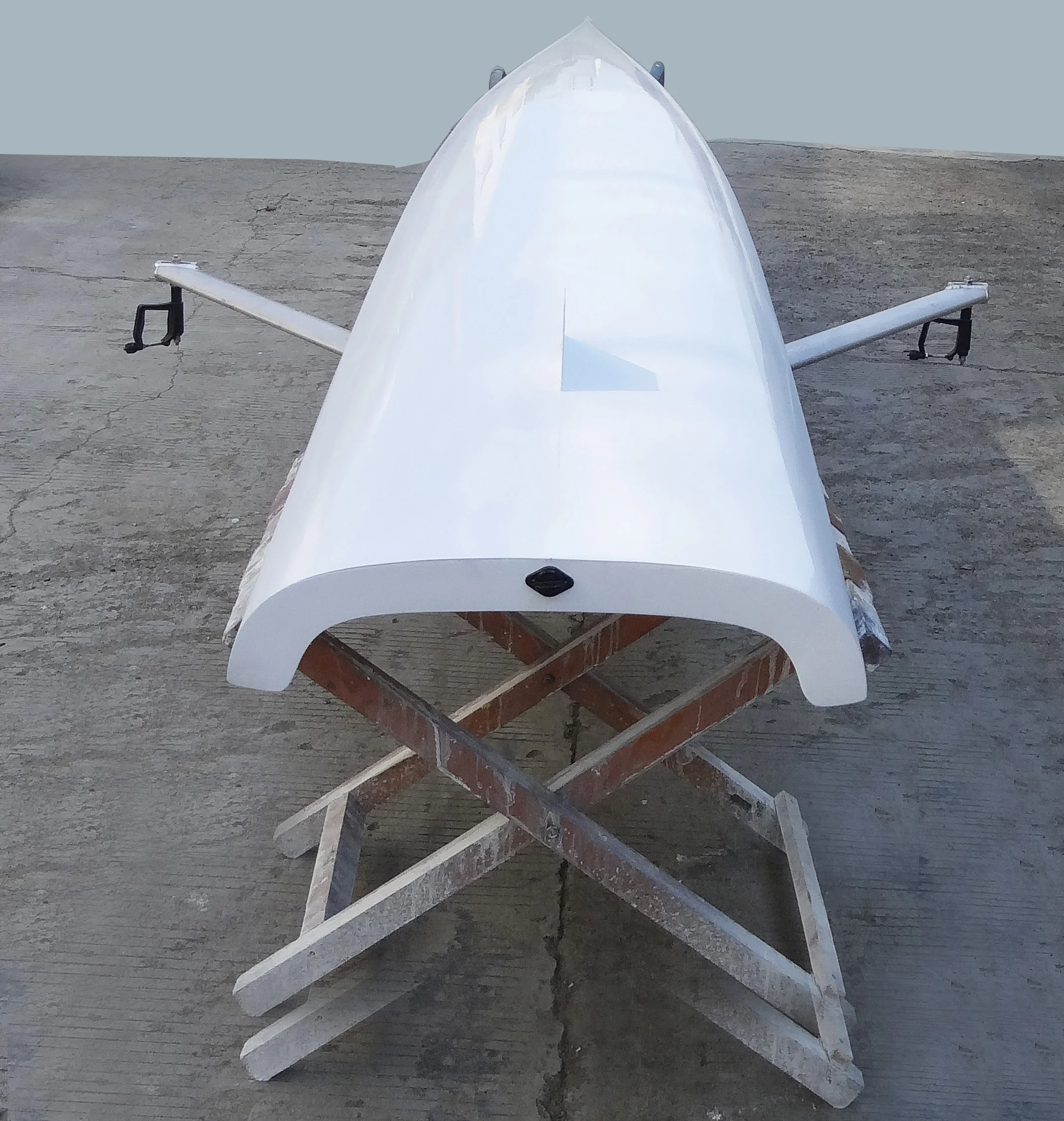 coast rowing 1X FRP with carbon