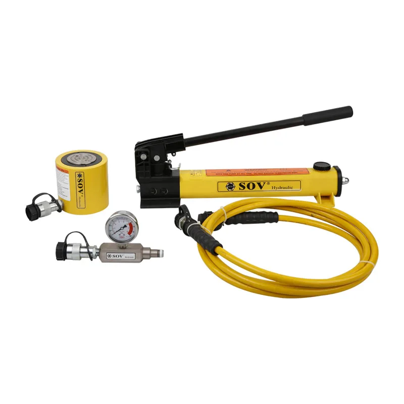 10 ton - 100 ton Thin Hydraulic Jack With Factory Price