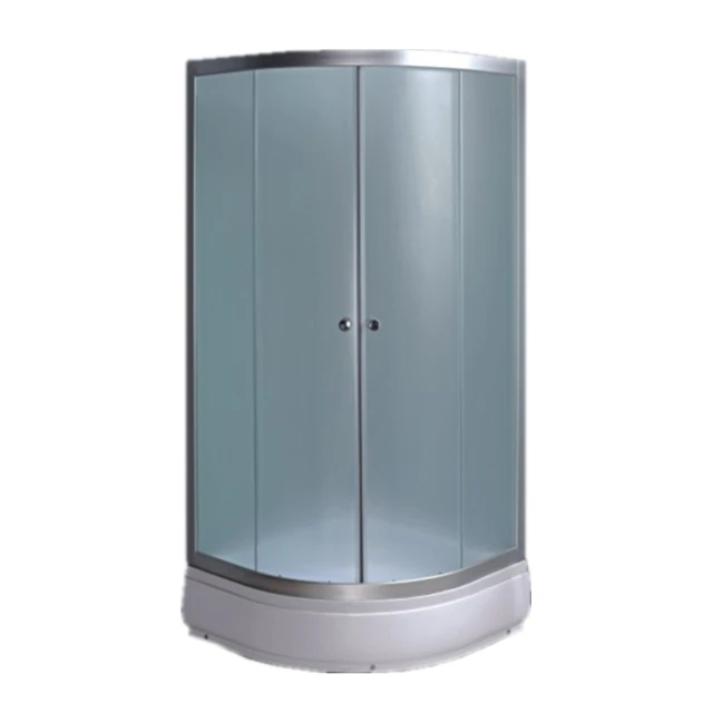 China Supplies Modern Luxrury Glass Simple Portable Shower Cabin