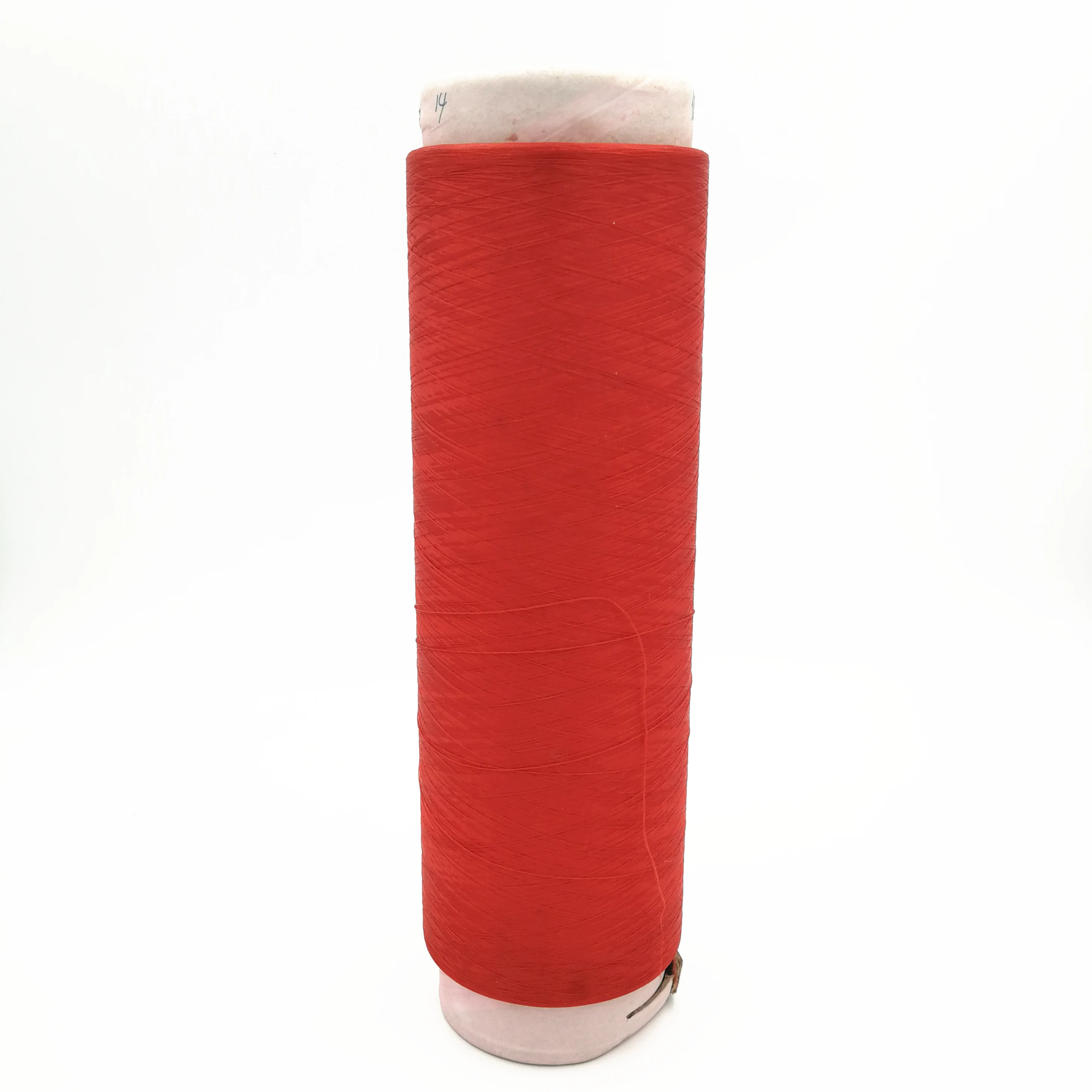 Dope dyed color 100% polyester DTY textured filament yarn 300/96 150/48 with low torque yarn, S Z torque yarn