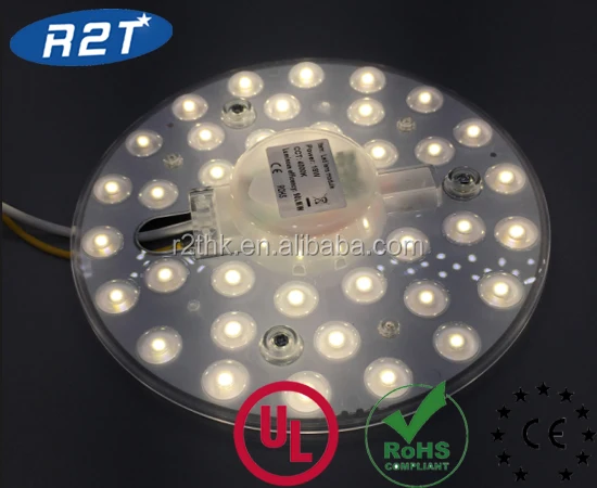 CE RoHS 7W 12W 18W 24W 36W 2835 SMD LED Module 220V for Ceiling lamp