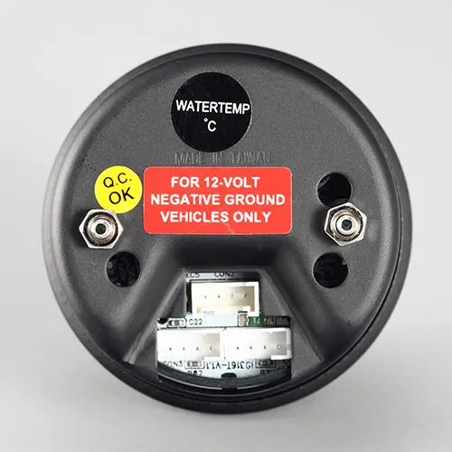 Taiwan Thermal Stability OLED Display Digital Car Water Temperature Gauge