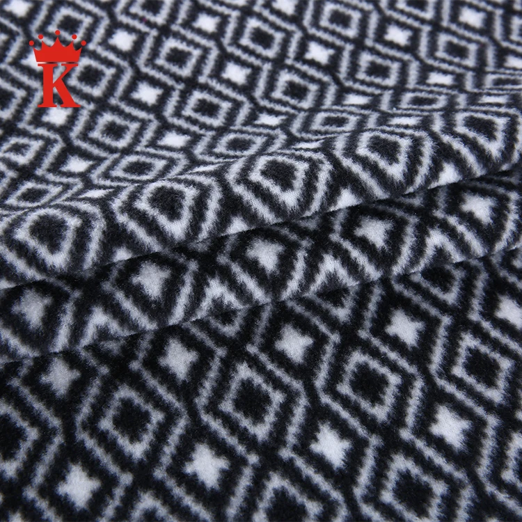 
Factory Price cheap custom printed polar fleece fabric for blanket 