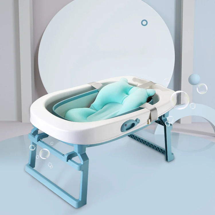 Foldable Collapsible Bathtub Baby  Bath Tub