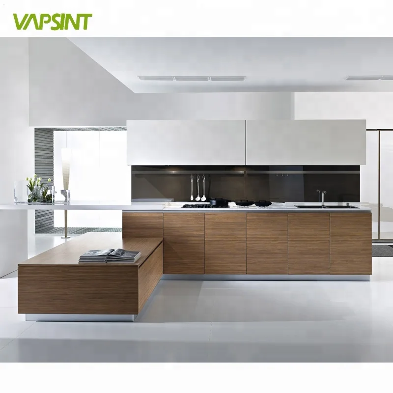 
foshan factory customized modern modular mdf kitchen cabinet 
