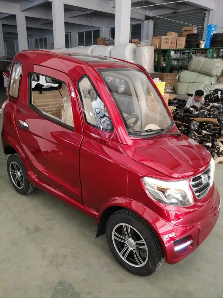 CE 1500W  Electric Passenger Car 3seater electric scooter/ electric vehicle min electric car mobility scooter