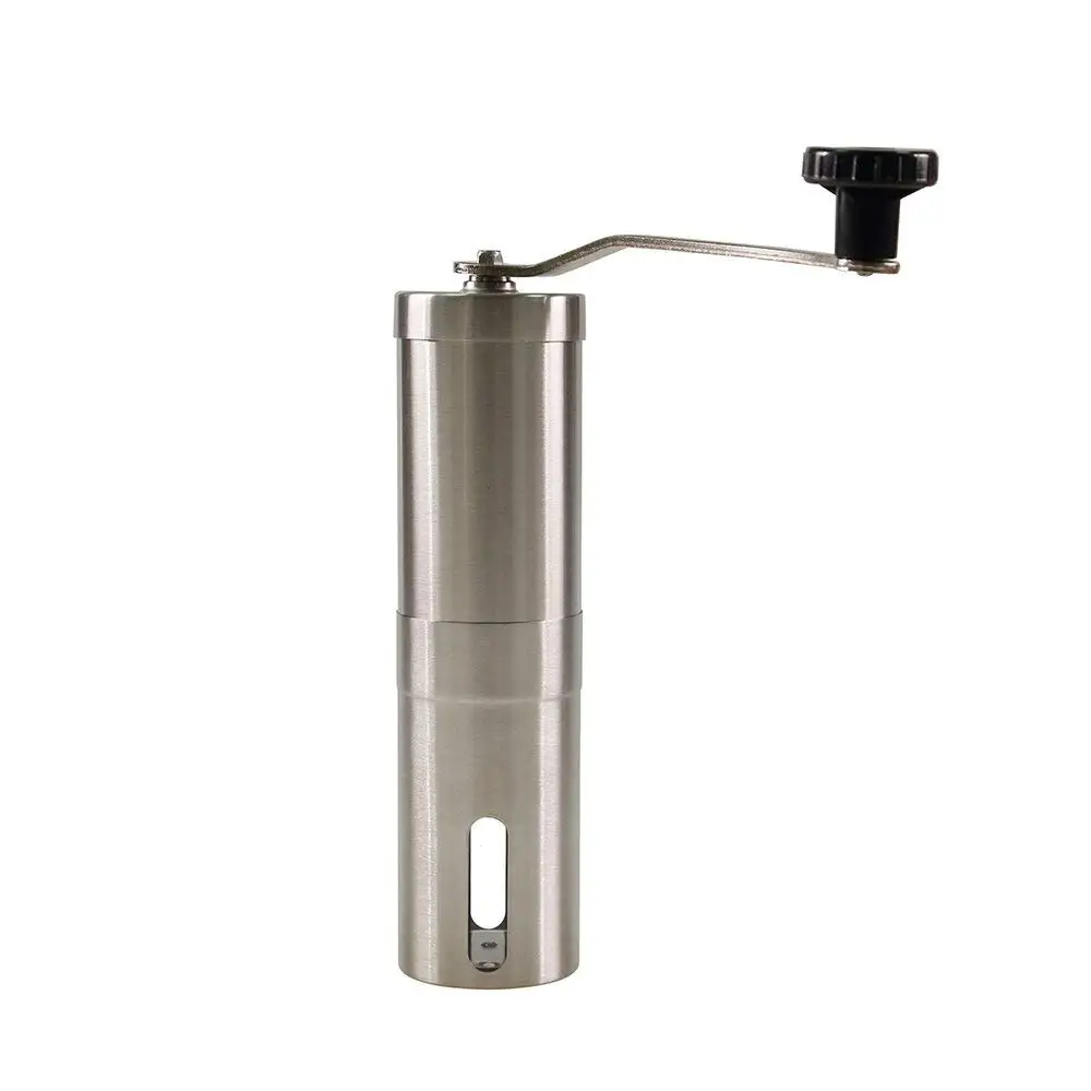 
Manual Personal stainless steel ceramic burr coffee grinder mill 
