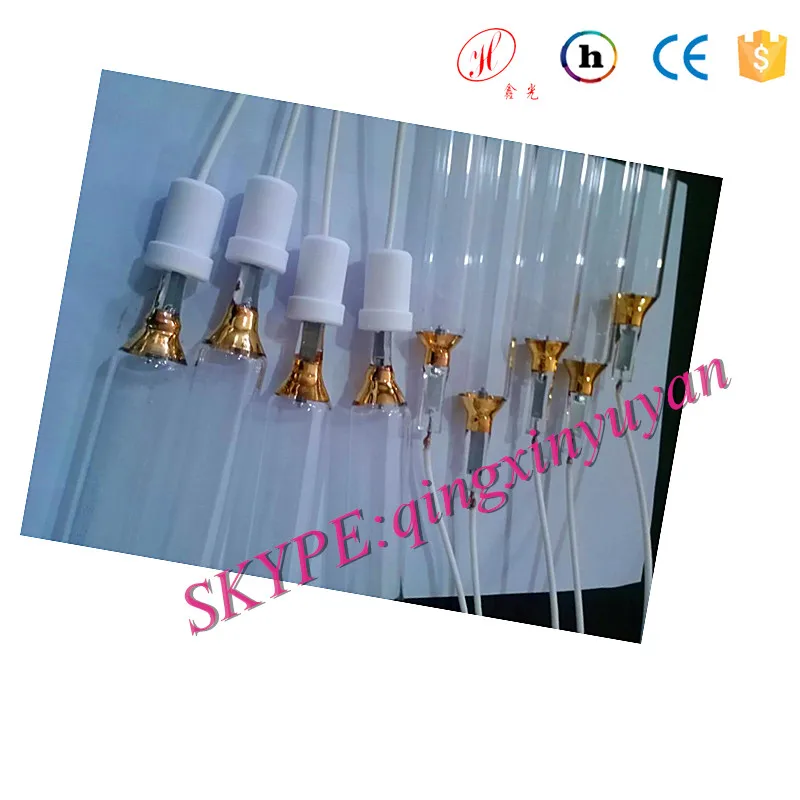 Оптовая 4kw 24 inch УФ ультрафиолетового отверждения свет лампы трубки для сушки, отверждения уф клея loca