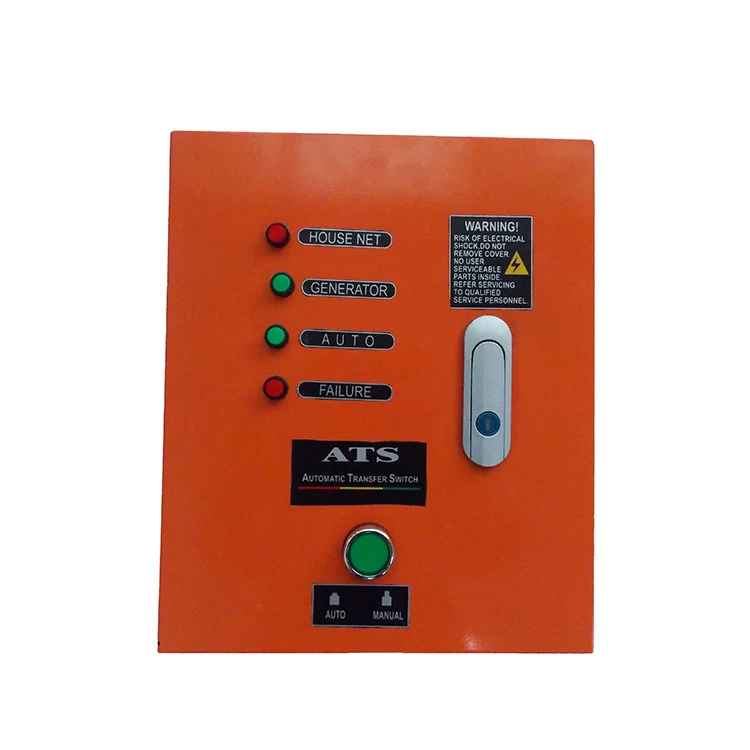 2018 China wholesale ats generator controller panel 63a