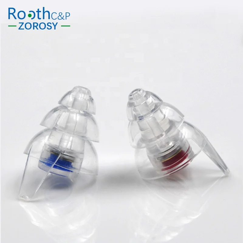 noise cancelling motorcycle musicians ear plugs high quality earplugs with compact filter