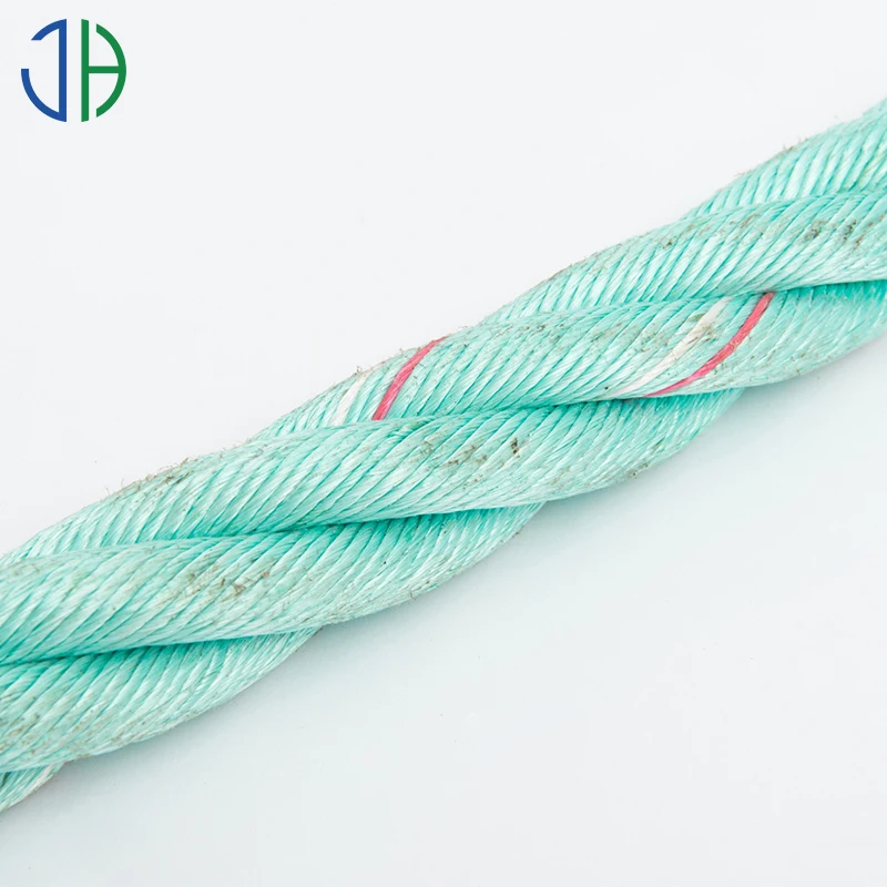 
4 Strand High Strength PP Combination Rope For Fishing Trawler 