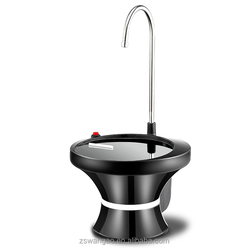 
Zhongshan New Design Auto Pumping Portable Cold Gallon Bottle Dinking Water Dispenser 