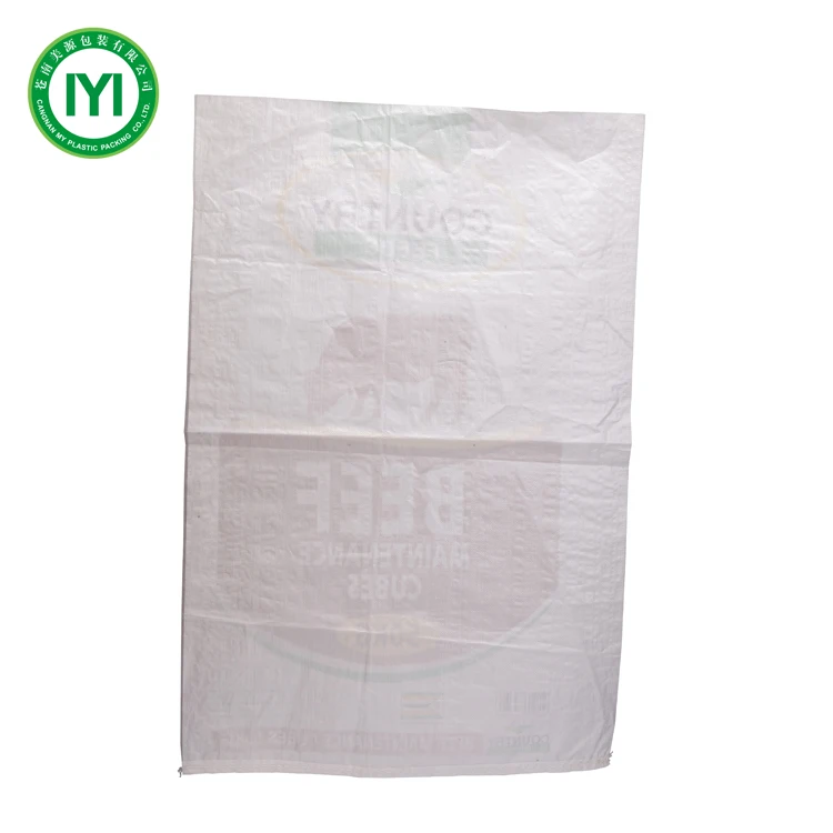 China Products Recycled Laminated Polypropylene PP Woven Bag For Fertilizer