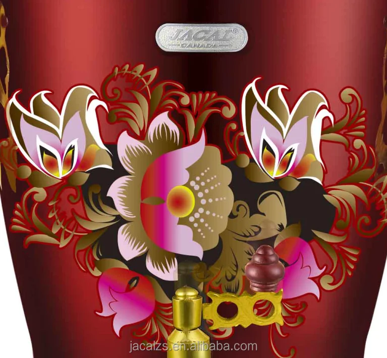 Wholesale Stainless Steel tea Maker Russian samovar 110v/ 220v