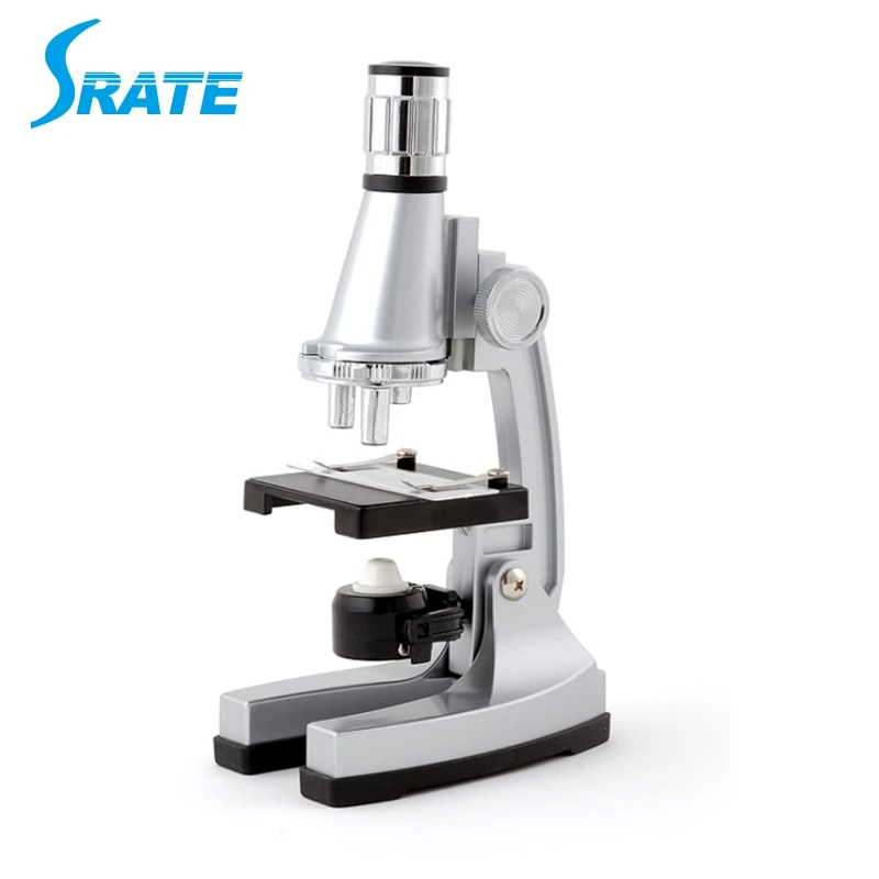 Science experiment kits school stationery set children microscope STX-1200