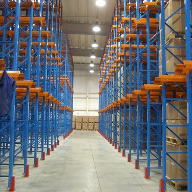 Warehouse Heavy Duty Pallet Rack with Steel Wire Deck