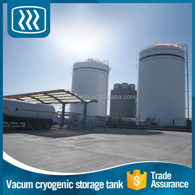 For sale high pressure transport truck liquid oxygen gas cryogenic storage tank