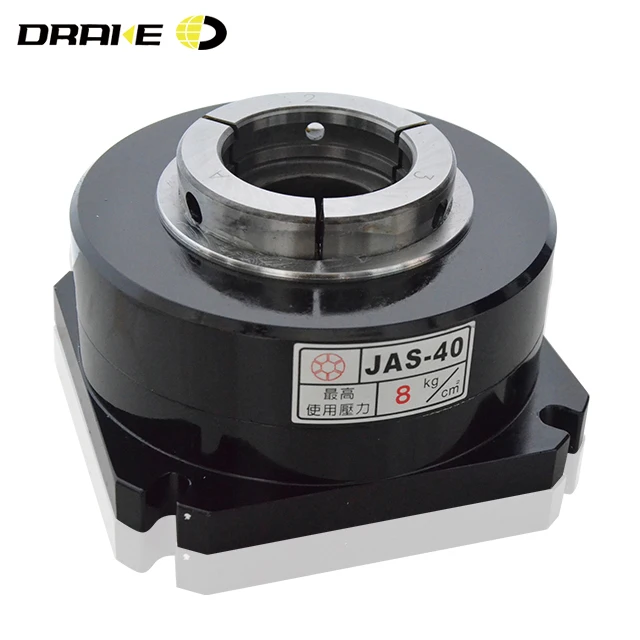 Air operated fixed penumatic clamp collets chucks for Turret type automatic cnc lathe