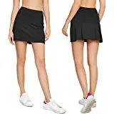  Белая теннисная короткая юбка skort для девушек Спортивная с внутренними