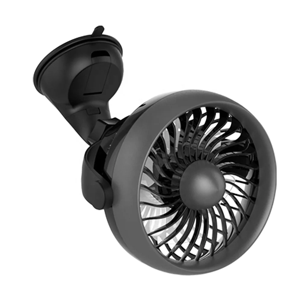 2019 Portable Electric Suction mini USB aroma car fan