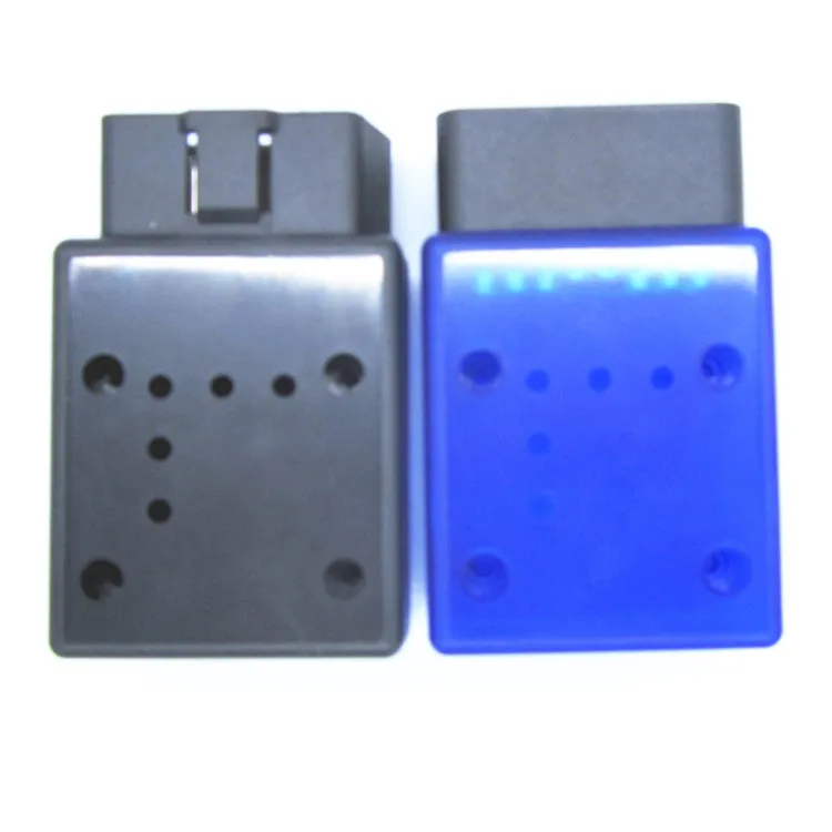 obd case for diagnostic plastic housing obd2 enclosure