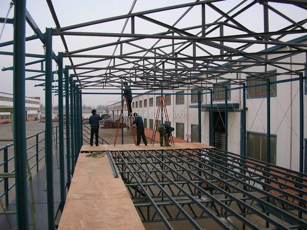 Students Apartment for Sale in Prefab Houses Steel Structure Apartment Galvanized Steel Frame Customized Door Customized Size