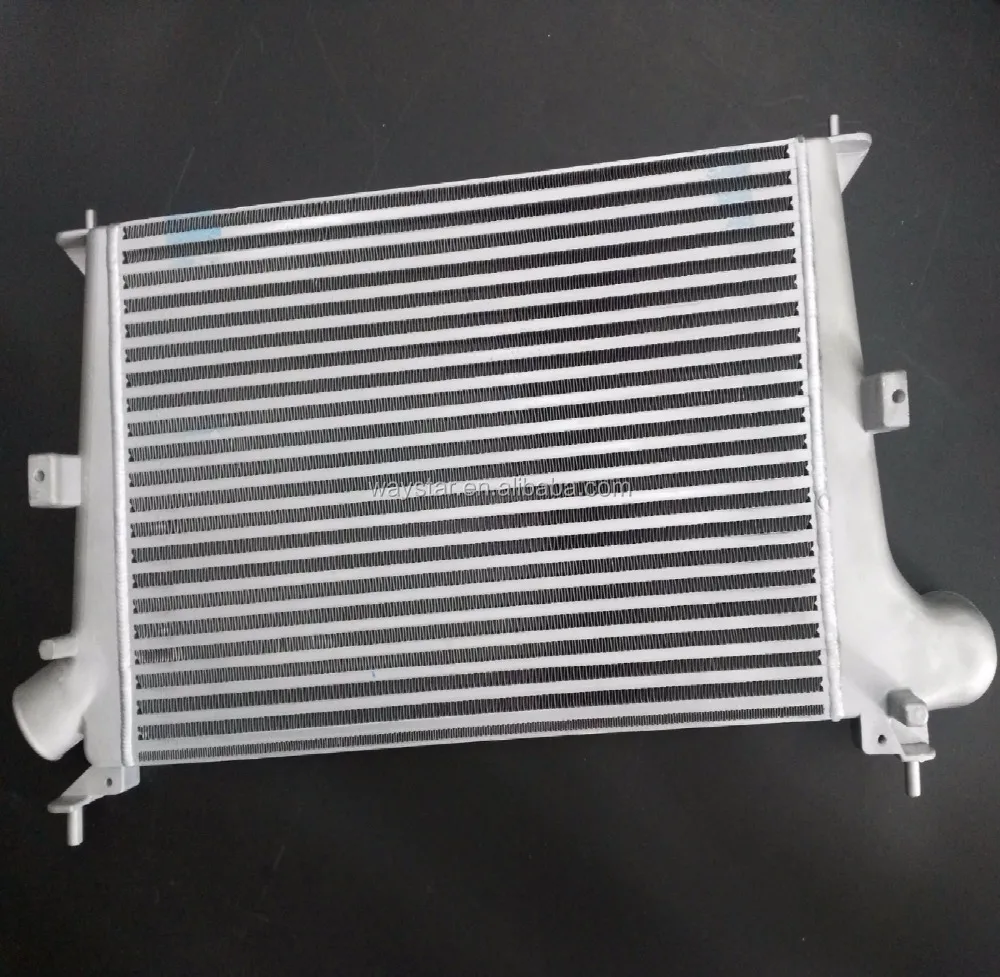 aluminum intercooler for saab 9-5 series turbo