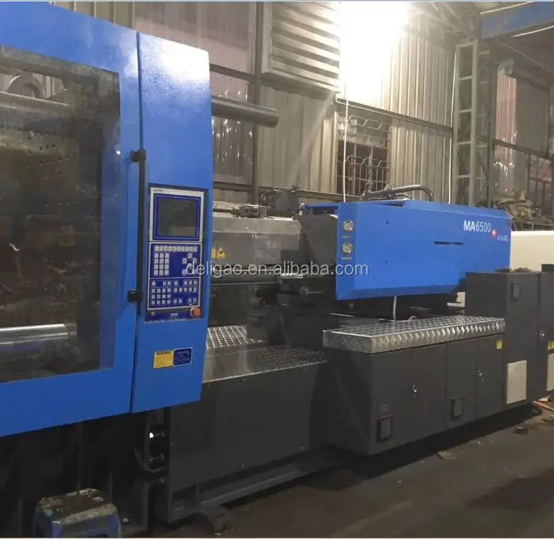 650 Ton Haitian Used Injection Plastic Molding Machine With Servo Motor