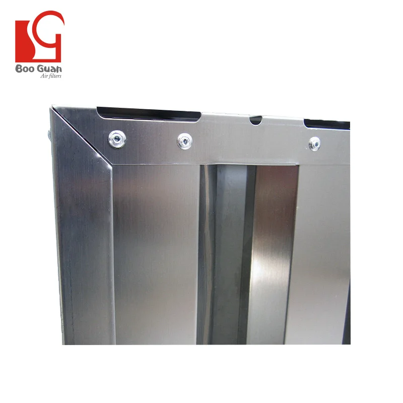 Профессиональный стандартный кухонный Вытяжной Фильтр с перегородкой по низкой цене