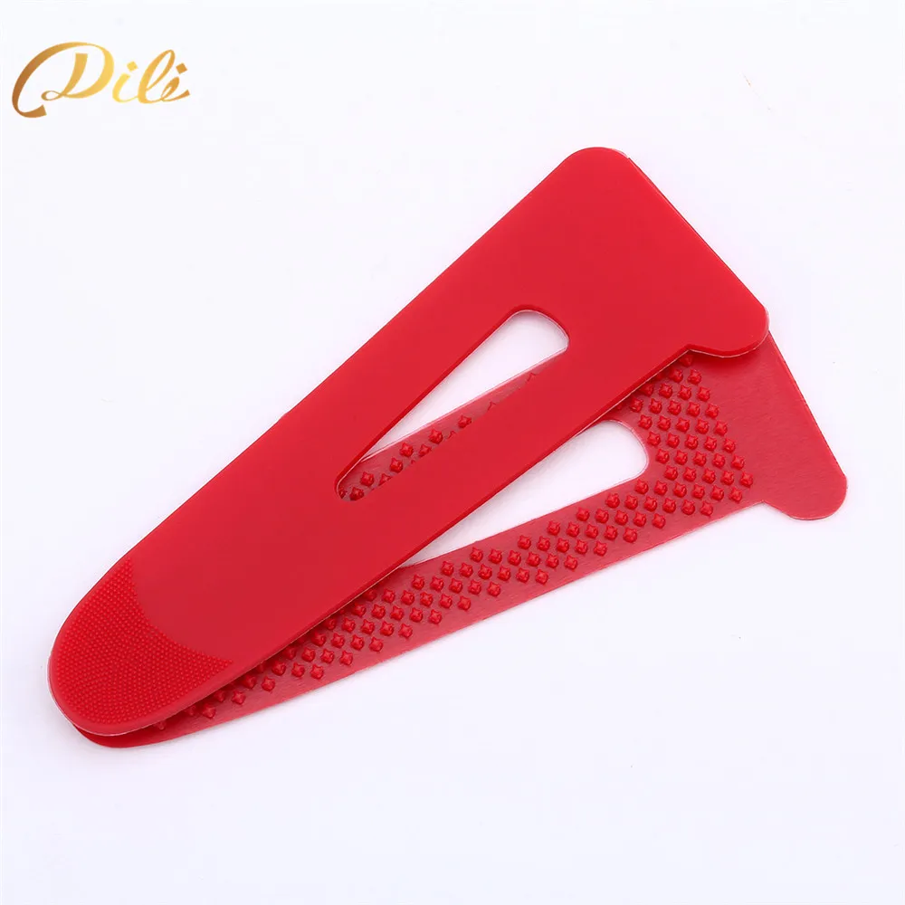Wholesale Cuff Hook Rubber cuff sleeve tab Female Part Hook & Loop   zipper  pulls custom for clothing