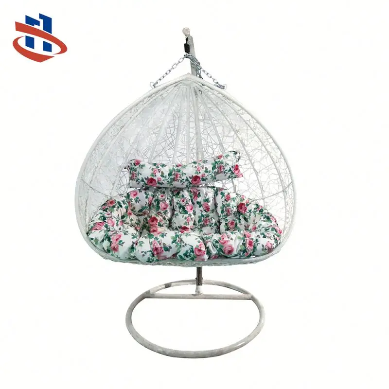 new garden egg shaped patio swings high quality indoor outdoor swing chairs modern double seat rattan garden swing chair