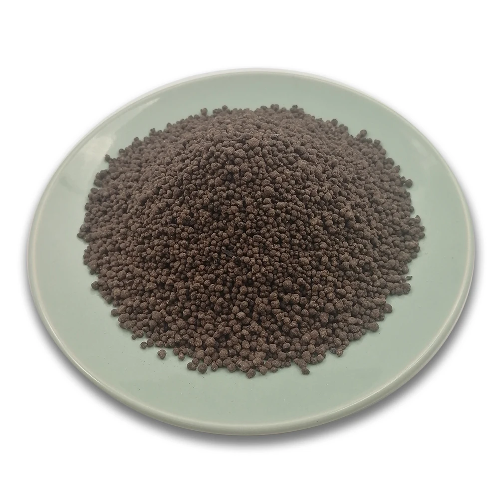 The Price Is Low NPK 9-1-9 Compound  Fertilizer  Black  color  granule 0.6-2.5mm size slow-release compound fertilizer