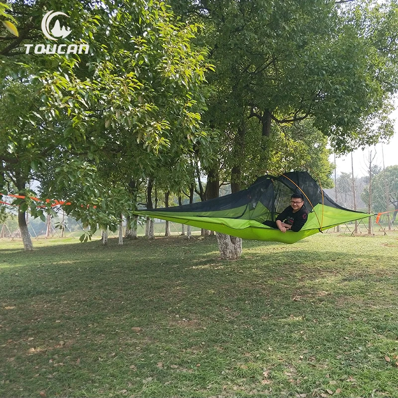 Hot Selling Hanging Outside Camping Tree Tent With High Quality