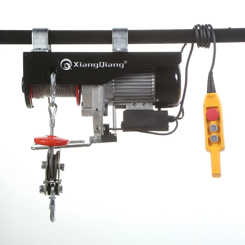 Best Quality PA MINI construction electric hoist WT-1000/2000LB