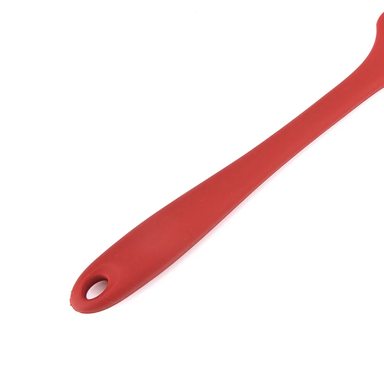 NEW cooking tool 11 inch long handle silicone spatula heat resistant kitchen silicon spatula
