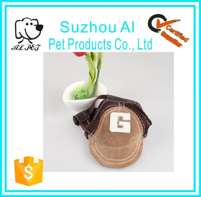 Fashion Large Dogs Baseball Caps Sun Protection Outdoor Pet Dog Cap Hat