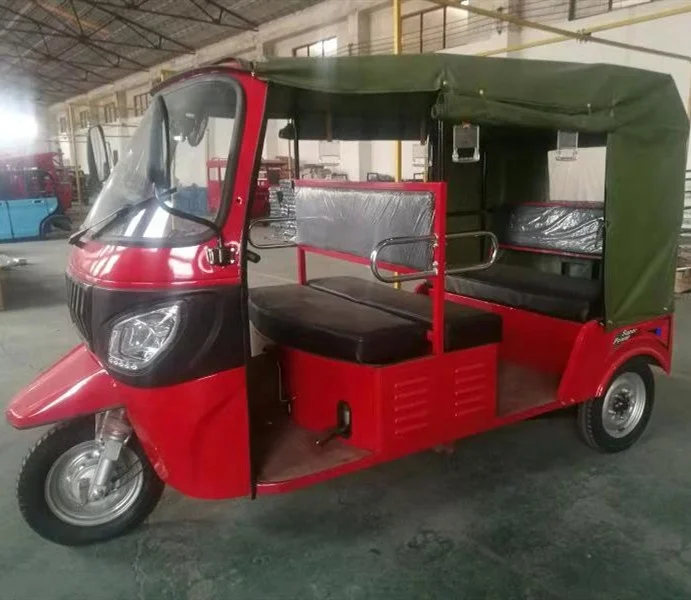 Трехколесный трехколесный велосипед 150 куб. См с холщовой крышкой