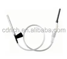 
Disposable Single-wing blood collection needle with luer adapter 