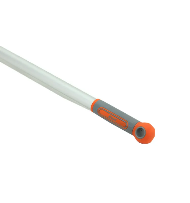 Aluminum handle microfiber Flat Cleaning Floor Mop with microfiber cloth, aluminum handle flat mop