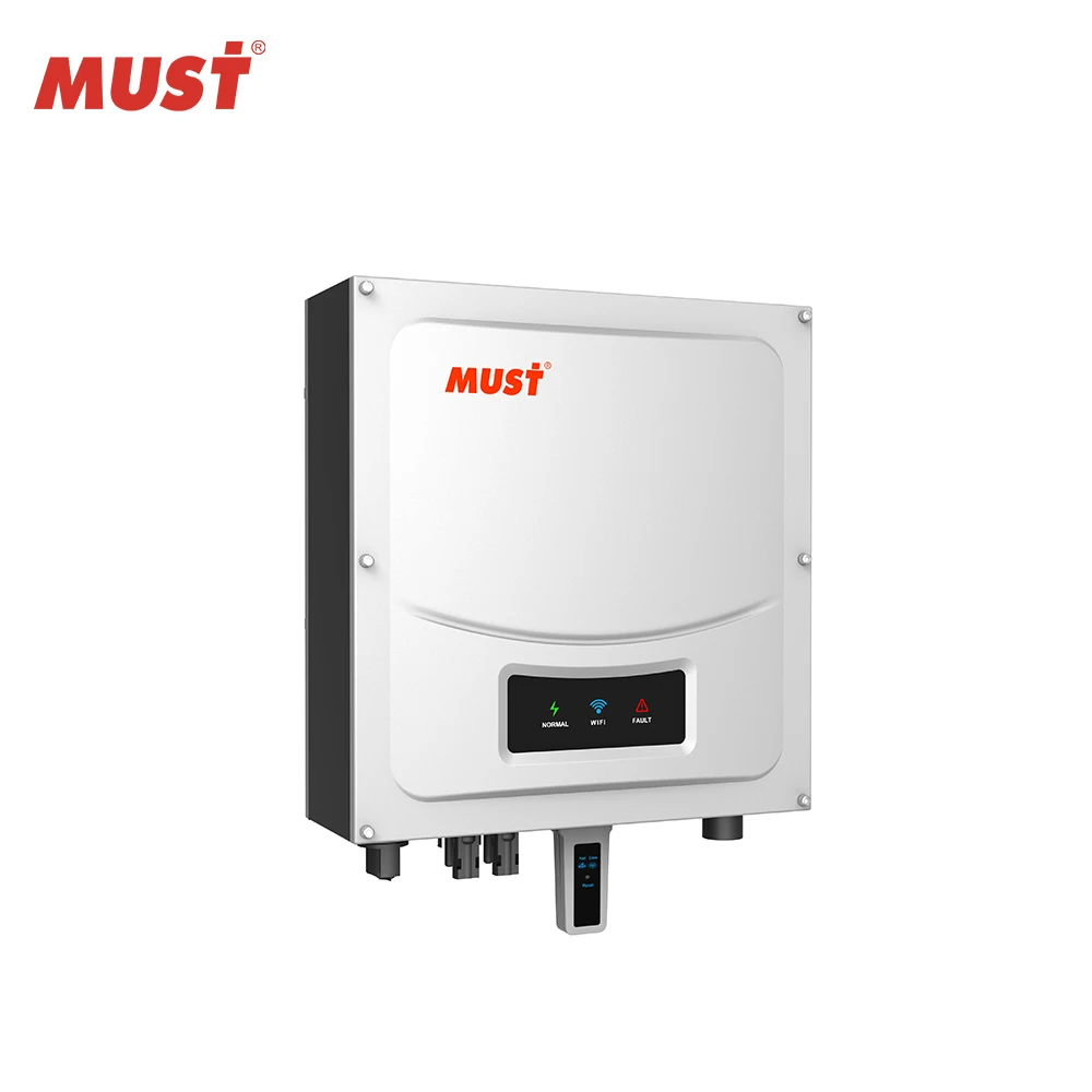 MUST Shenzhen factory 3600W pure on grid inverter high frequency grid tie inverter price