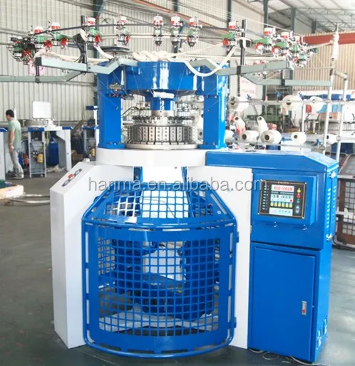 hanma small size circular knitting machine