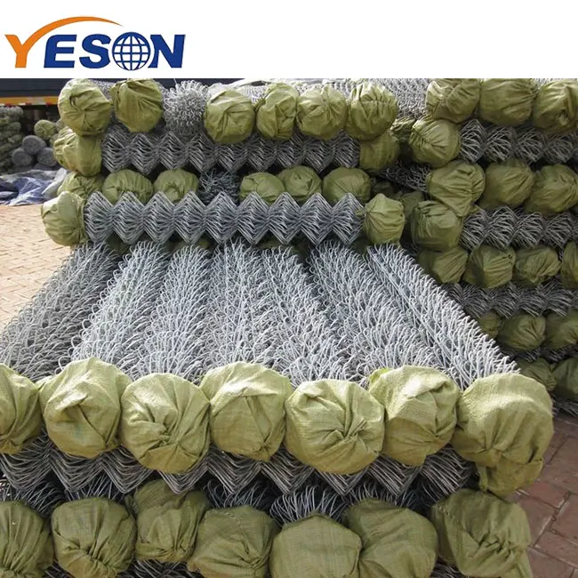 Metal mesh wire net for fame fence gi chain link fence