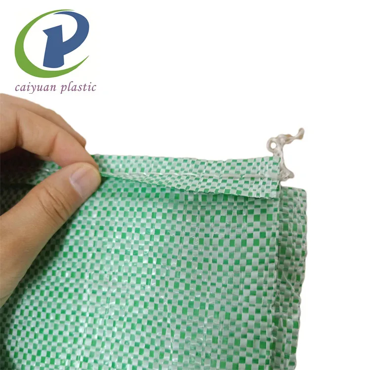 China factory Polypropylene Animal Feed Bags 50kg for sale