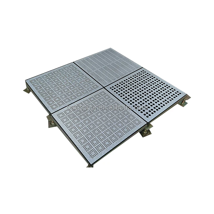 Привлекательная цена, новый тип перфорированного пола, вентиляция потока воздуха, искусственный поднятый пол