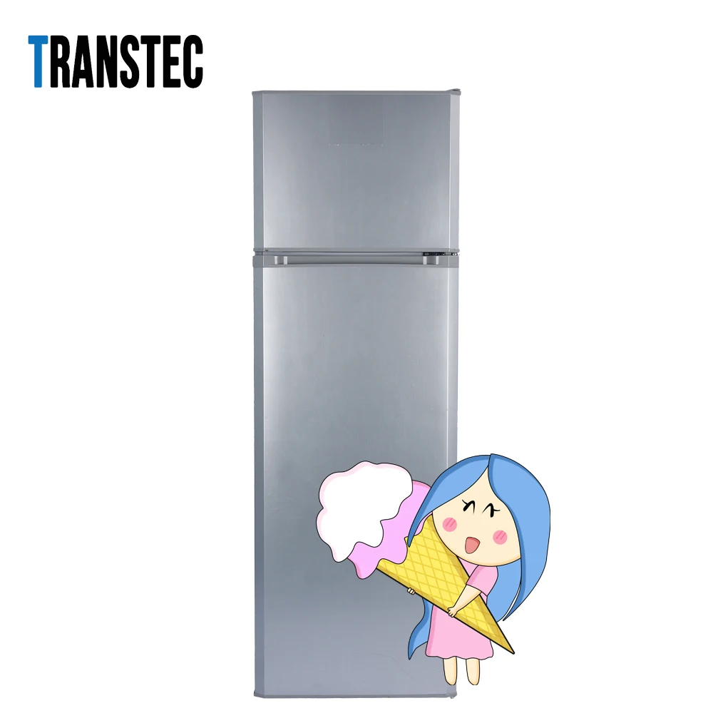 268L Solar Energy Top Freezer Double Door 12V DC refrigerator BCD-268