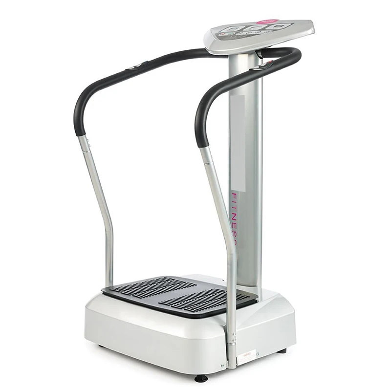 Whole Body Fitness Exercise Machine Vibration Plate Crazy Fit Massage
