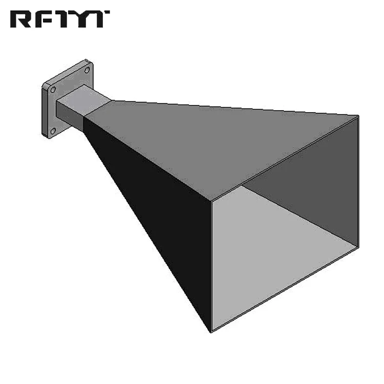 RFTYT Microwave High Power 2.17-40 GHz  Waveguide Horn Antenna