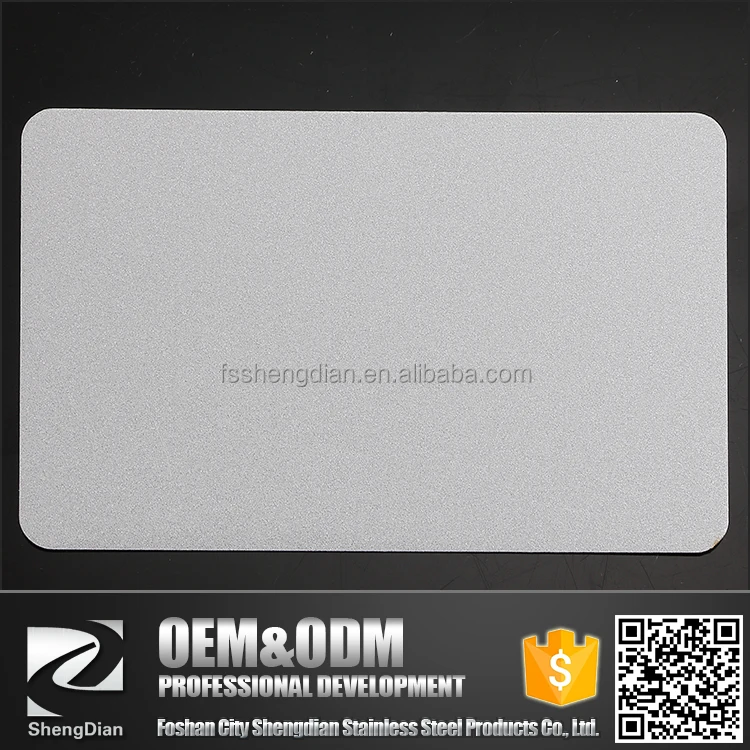 Оптовая Цена Pvd Покрытием Холоднокатаной Декоративные Шарик Взорвали Из Полированной Нержавеющей Стальной Лист