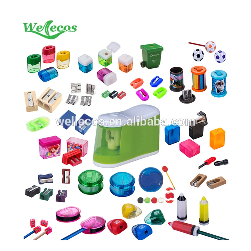 Школьная пластиковая уникальная детская забавная точилка для карандашей для обучения детей