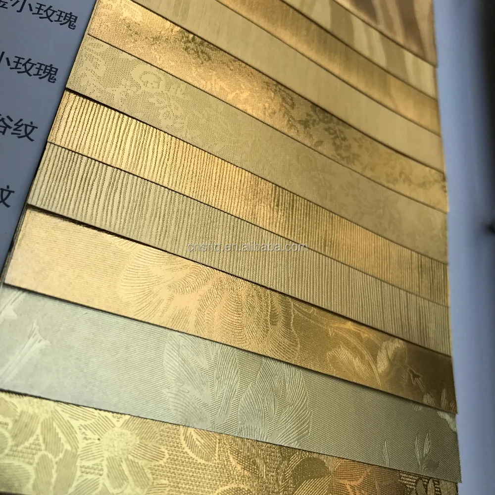 
metallized special paper JS001-006 